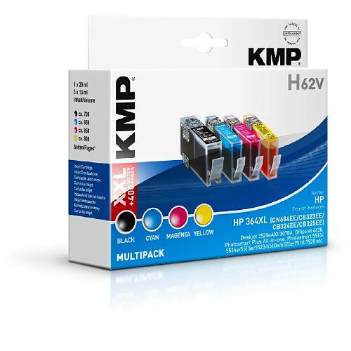 Flashpoint Ag Flashpoint Cartouches encre HP 364XL - Noir et couleurs