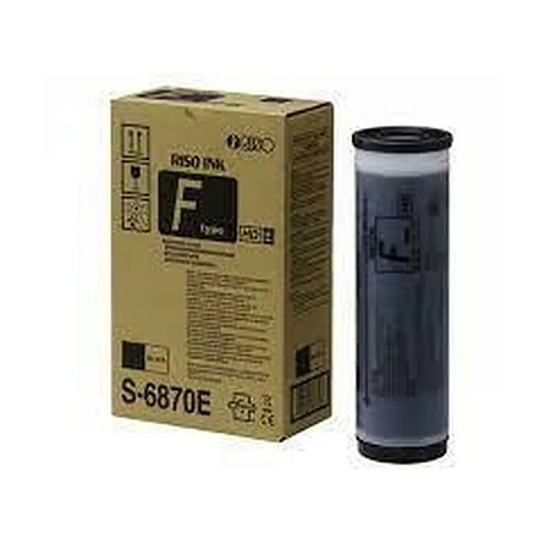 Riso Lot de 2 cartouches d'encre - Noir