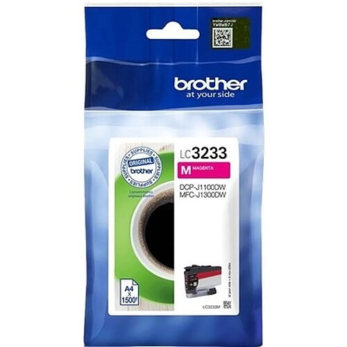 Brother Cartouche d'encre LC3233 - Magenta
