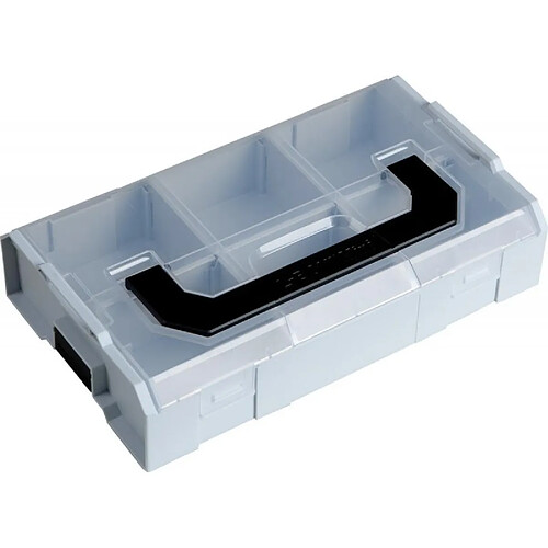 BS SYSTEMS Coffre L-BOXX Mini - Transparent
