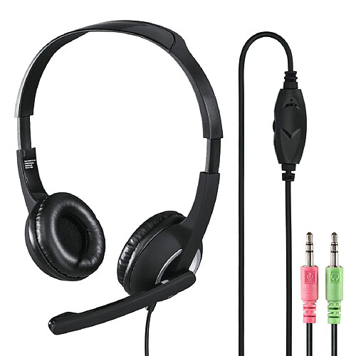 Hama Casque micro HS-P150 - Noir