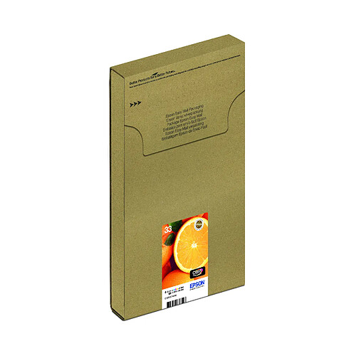 Epson Cartouches d'encre Oranges - Pack 5 couleurs