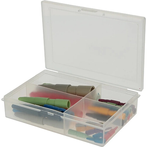 KS Tools Kit de bouchons d'obturation - 48 pcs