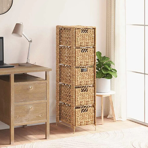 VIDAXL Unité de rangement avec paniers 25,5x37x100 cm