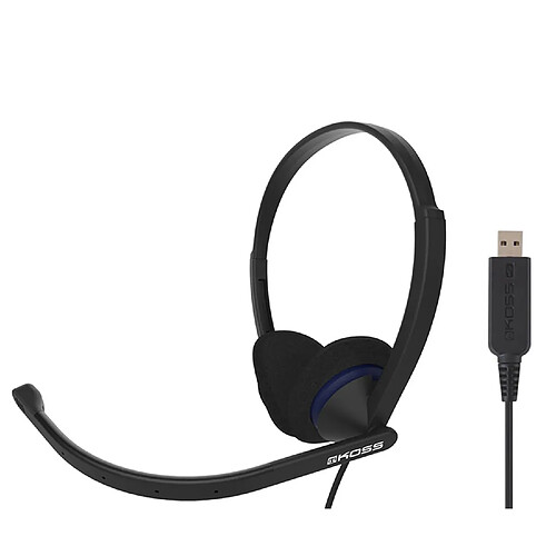 Koss CS200 USB - Noir