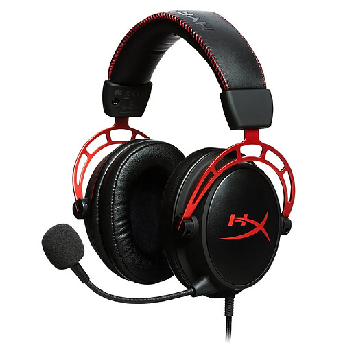 HyperX Cloud Alpha Red
