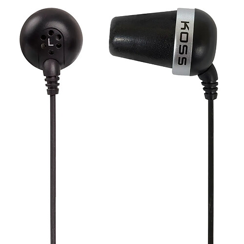 Koss Plug Classic - Noir