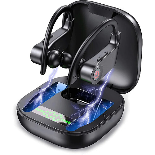 Chrono Écouteurs Sport 5.1 TWS - Noir