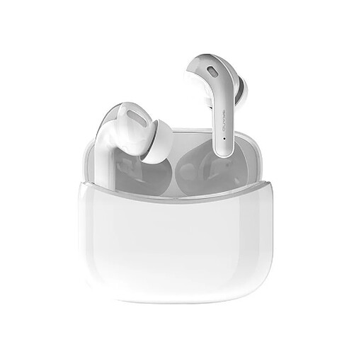 Chrono Écouteurs Bluetooth - Blanc