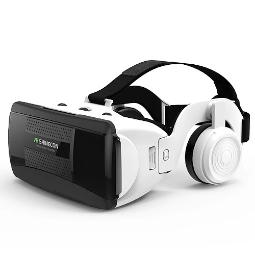 Wewoo VR Shinecon G06EB Blanc