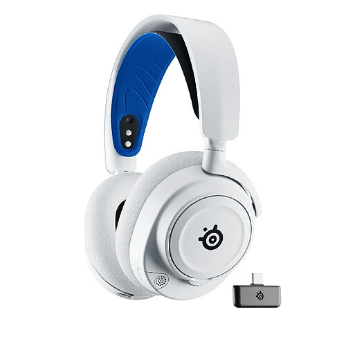 SteelSeries Arctis Nova 7P - Blanc