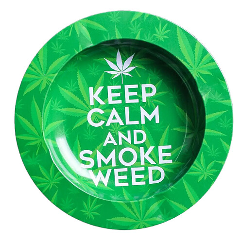 Cendrier créatif en métal