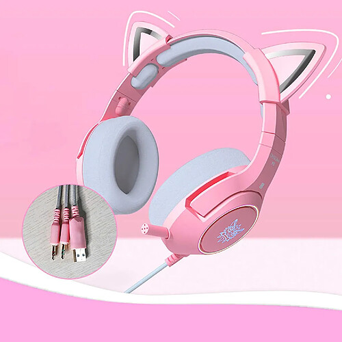 Chrono Oreille de Chat - Rose