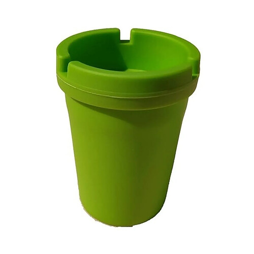 TOTALCADEAU Cendrier Stop Odeur - Noir