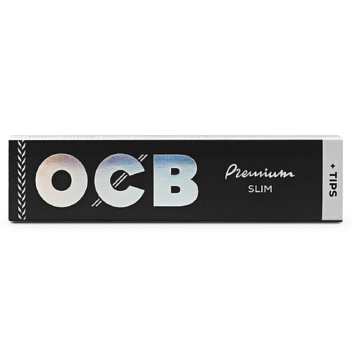 Feuilles Slim OCB + Tips par 1