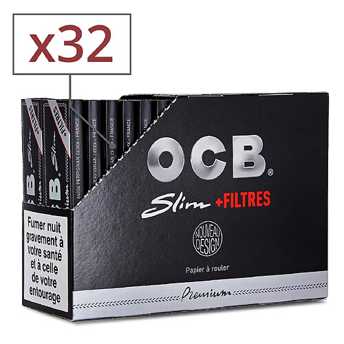 OCB Feuilles Slim + Tips