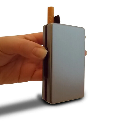 Totalcadeau Étui Design Cigarettes Automatique