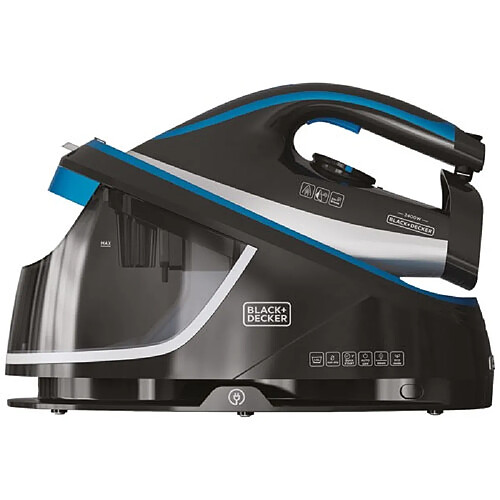 Black & decker BXSS2401E - Noir/Bleu