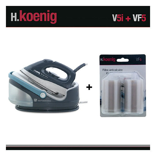 Hkoenig H.Koenig V5I - Anthracite