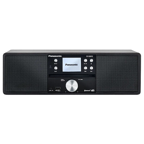 Panasonic SC-DM202EG-K - Noir