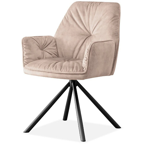 Meubler Design Chaise Botega - Velours