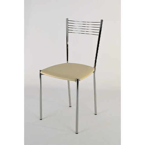 T M C S Tommychairs Elegance Set de 4 - Sable