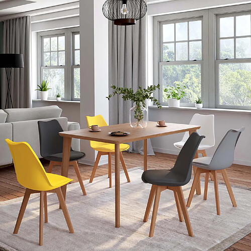 Idmarket Chaise SARA Mix Color