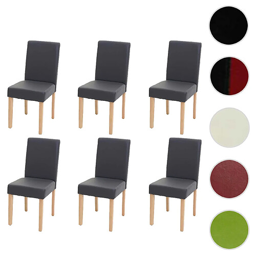 Mendler Chaises Littau - Gris