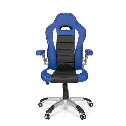 Hjh office siège gamer - Noir et bleu