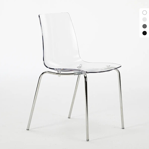 Grand Soleil Chaise Lollipop - Transparent