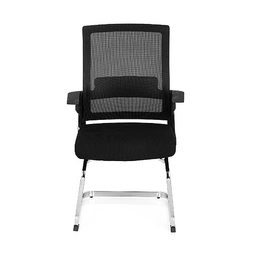 HJH Office INVENTOR V - Chaise de conférence luge noir