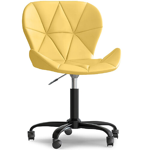 Iconik Interior Chaise de Bureau Wito - Jaune