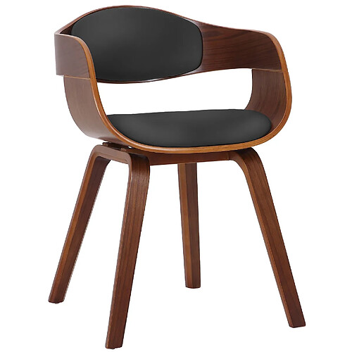 Kingston Chaise Visiteur - Similicuir