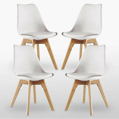 Life Interiors Lorenzo - Blanc