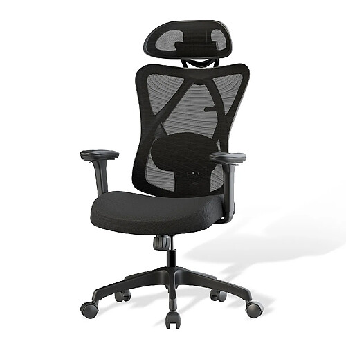 Seven comfort Fauteuil de bureau ergonomique - Gris