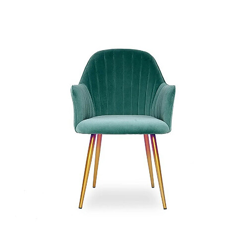 Meubler Design Skull Chaise - Vert