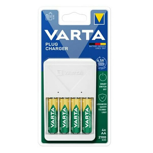 Varta Chargeur de piles NiMH secteur