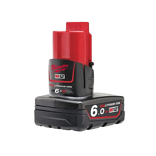 Milwaukee Batterie pour outils M12 B6 12 V 6 Ah