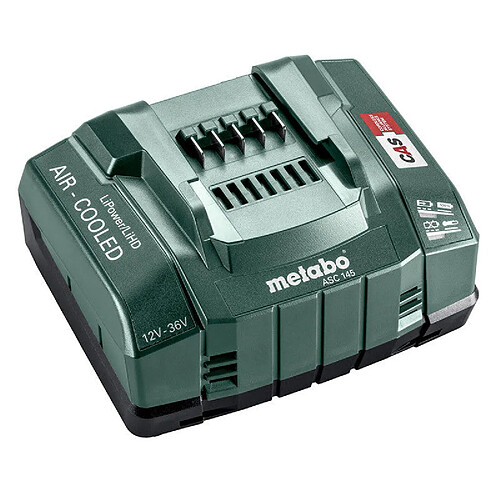 Metabo chargeur rapide ASC 145 pour batteries Li-Ion