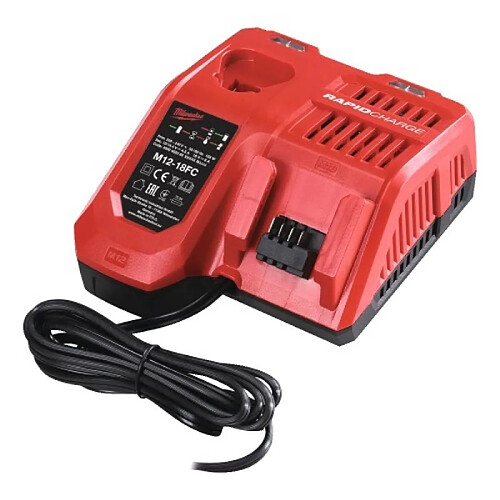 Milwaukee chargeur universel M12-18 FC