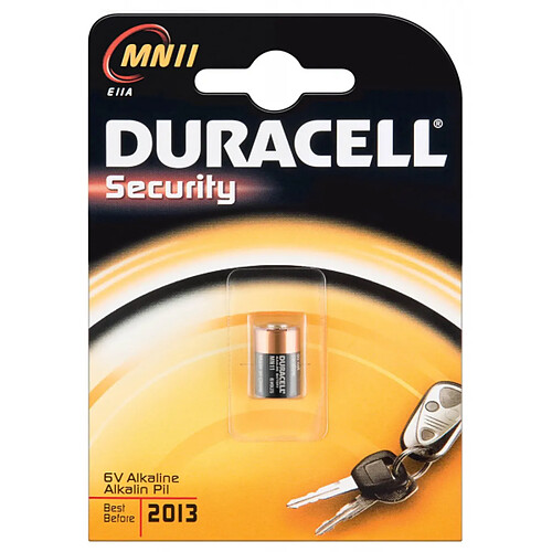 Duracell pile alcaline 6V MN11