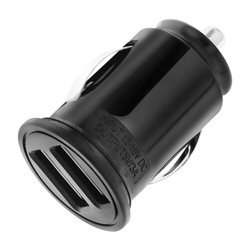 Avizar Chargeur Voiture Smartphone/Tablette 3A - Noir