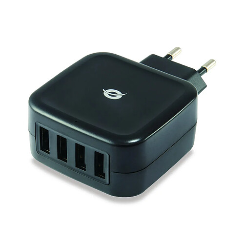 CONCEPTRONIC ALTHEA Chargeur USB 4 Ports - 25W Noir