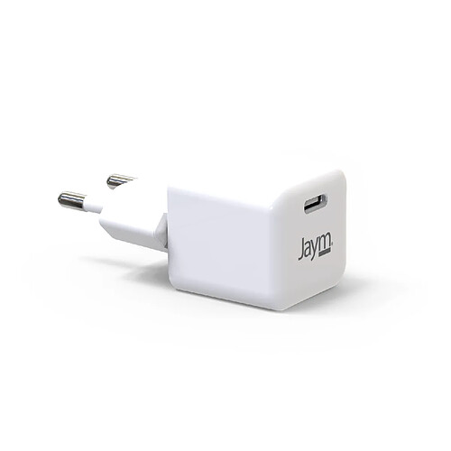 Jaym Chargeur rapide 30W PS - Blanc