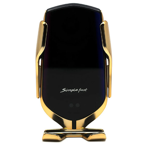 Chrono Chargeur Voiture Sans Fil R2 - Jaune