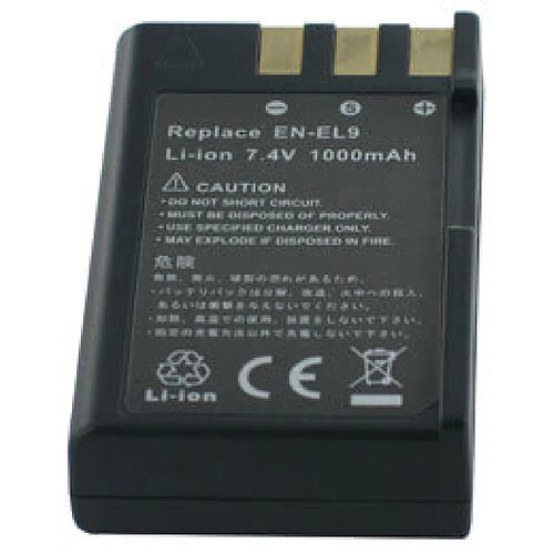 Nikon Batterie EN-EL9a