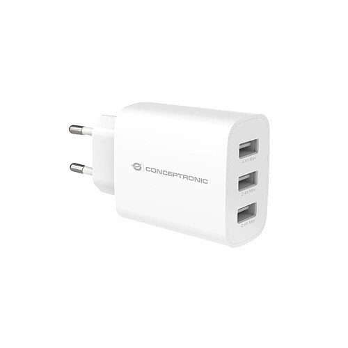 Conceptronic ALTHEA13W Chargeur Mobile - Blanc