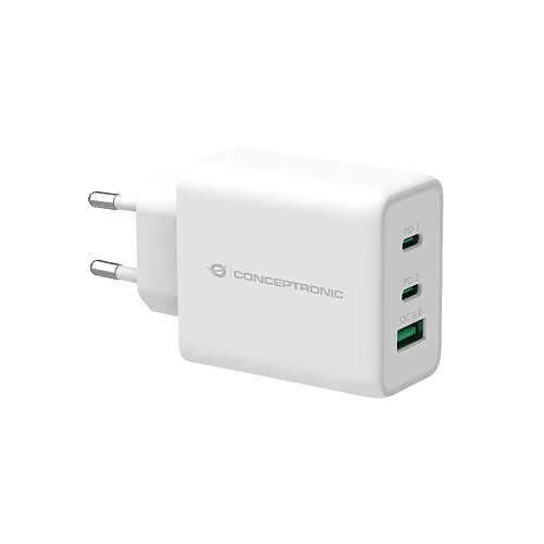Conceptronic ALTHEA12W - Chargeur Blanc