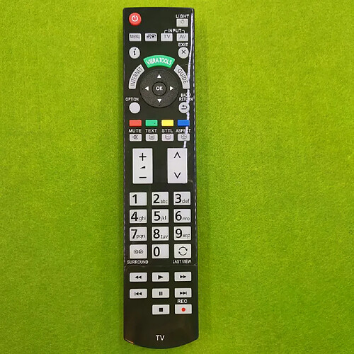 Télécommande TV pour Panasonic N2QAYB000715