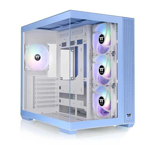 THERMALTAKE View 380 TG ARGB - Hydrangea Blue